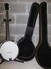 New ListingNO RETURNS~ Banjo 38in 5 String Right Hand 22 Frets w/ Case~ AS-IS AO4054361