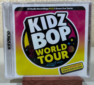 Kidz Bop World Tour (CD, 2019) - NEW SEALED