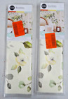 LOT OF (2)  Roommates Watercolor Floral  Peel Stick Wall Decals