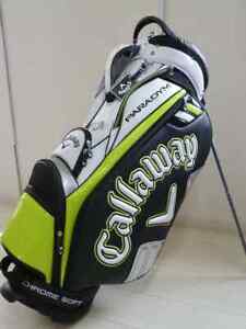 2023 Callaway Tour Stand 23 JM Limited Caddy Bag 5123224 White/Black/Lime Japan.