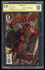 Daredevil (1998) #1 CBCS NM/M 9.8 White Pages Verified Signed Kevin Smith!