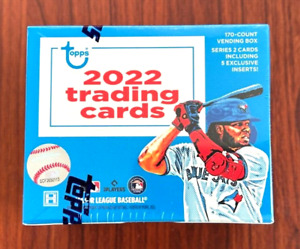 2022 Topps Series 2 Baseball Vending Hobby Box - Factory Sealed 170 Cards