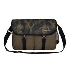 Trout Fishing Bag Fishing Crossbody Shoulder Tackle Bag with Waterproof Pouch