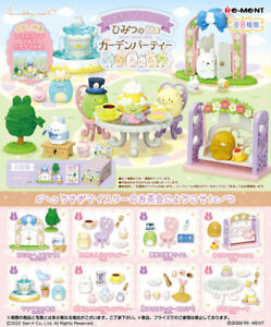 Re-Ment Miniature Sumikko Gurashi Secret Garden Party Full Set 8 pcs Re-Ment