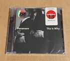 Paramore - This is Why [Target Exclusive] CD '23 (SEALED - NEW)