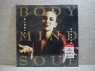 Debbie Gibson Body Mind Soul 1992 LP Picture & Lyric W/In Sealed Hyper Sticker