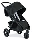 Britax B-Free 3 Single Stroller in Clean Comfort Shimmer New Open Box