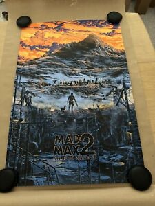 Mad Max 2 Print - Kilian Eng - Regular  Poster Bottleneck