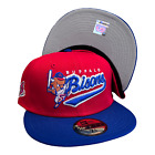 New Era Buffalo Bisons Batting Buster 2 Tone 59FIFTY Fitted Hat Cap MiLB 7 3/4