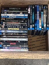 Lot of 37 3D Blu-ray movies in the original case ADULT OWNED & a wide variety!