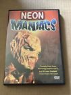 New ListingNeon Maniacs (DVD, 2003) Anchor Bay 80's Horror Allan Hayes RARE OOP Region 1