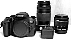 Canon EOS T7i 24.2MP Digital SLR Camera, EF-S 18-55mm f/4-5.6 IS STM Lens