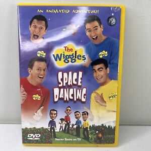The Wiggles: Space Dancing (DVD, 2003) An Animated Adventure Never Seen on TV