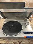 JVC L-L1/QL-L2 Turntable Direct Drive Fully Automatic Turntable Works Needs Belt