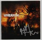 Unearth signed autograph CD The Oncoming Storm