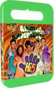 Hi-5: Animal Adventures, Vol. 5 - DVD - VERY GOOD