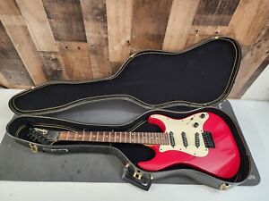 Charvette By Charvel With Hard Shell Case