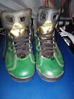 Size 12 - Air Jordan 6 Retro Champagne Green and Gold Retails $400+