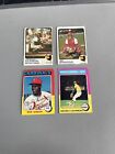 New ListingLot of 1973 and 1975 Topps baseball cards with star players