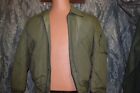*Alpha Industries Us Air Force Cold Weather 1996 Flyers Bomber Jacket xsmall reg