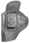 Tagua IWB LEFT / SOB RIGHT Leather Holster for S&W L Frame 2.5