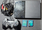 New ListingPS2 CONSOLE SLIM 1 GAME CONTROLLER 2 MEMORY CARDS