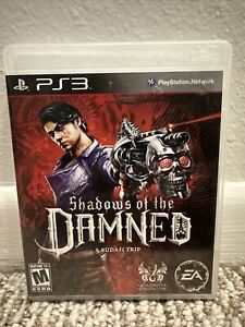 Shadows of the Damned (Sony PlayStation 3, 2011) Grasshopper, EA