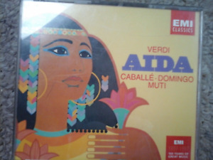 New ListingVerdi: Aida -  CD 2 Disc boxset
