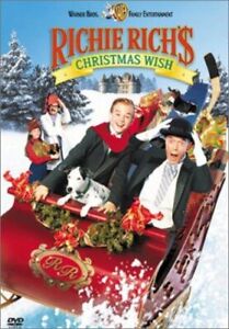 MARK FUREY - Richie Rich's Christmas Wish - DVD - Multiple Formats Color Full