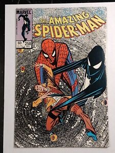 Amazing Spider-Man #258  NM+ 9.6  1st appearance Venom Symbiote 1984 HOT🔥 KEY🗝