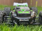 Traxxas Sledge 4WD Monster 1/8 Truck - Green - USED