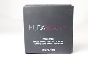 Huda Beauty Easy Bake Loose Powder 20g / .71 oz New in Sealed Box - Coffee Cake