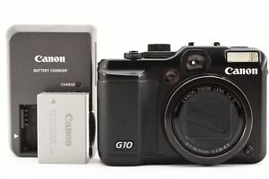 【 Near Mint 】 Canon PowerShot G10 14.7MP Compact Digital Camera Black From JAPAN