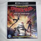 New! spider-Man into the spider verse 4K ultra HD plus Blu-ray