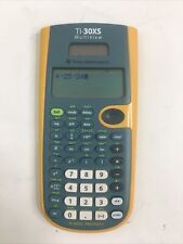 New ListingTexas Instruments TI-30XS Multiview Scientific Calculator Yellow No Cover