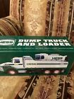 Hess 2017 Toy Dump Truck and Loader Complete Realistic Sounds & Lights NEW n BOX