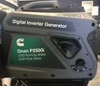 New Cummins Onan P2500i Digital Inverter Generator A058U944