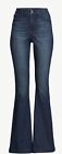 Sofia Jeans By Sofia Melisa High Rise Flare Jean Size 10/8 /14/18/12/2 Short