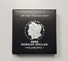 2023-P U.S. Mint Morgan UNC Silver Dollar W/ Box & Certificate of Authenticity