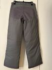 LL Bean Briar Hunting Field Pants Gray size 12 unisex teen insulation 4/16...#