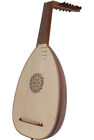 ROOSEBECK SOLID CANADIAN CEDAR 8-COURSE LUTE w/ GIG BAG & PLAY BOOK