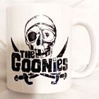 The Goonies Skull Pirate Coffee Mug 12oz Collector Movie Glass RARE Goonies Cup