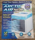 Ontel Arctic Air Pure Chill Evaporative Ultra Portable Personal Air Cooler  NEW