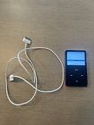 New ListingApple iPod classic 5th Generation Black (60 GB) Good Used Working