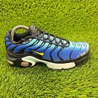 Nike Air Max Plus TN Womans Size 8.5 Blue Athletic Shoes Sneakers BV7426-003