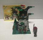 Lego Castle Forestmen (6066) Camouflaged Outpost - Almost Complete W/ Manual
