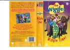 THE WIGGLES WIGGLE WIGGLE DANCE ! VHS VIDEO PAL~ A RARE FIND
