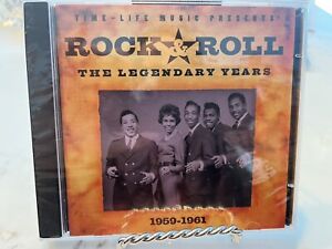 Rock & Roll Legendary Years by Various Artists 2004, Time/Life Music New/Sealed