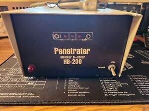 Penetrater HB-200 Linear Amplifier