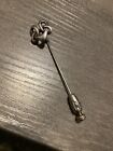 Sterling Silver Celtic Dara Knot Tie Stick Pin
